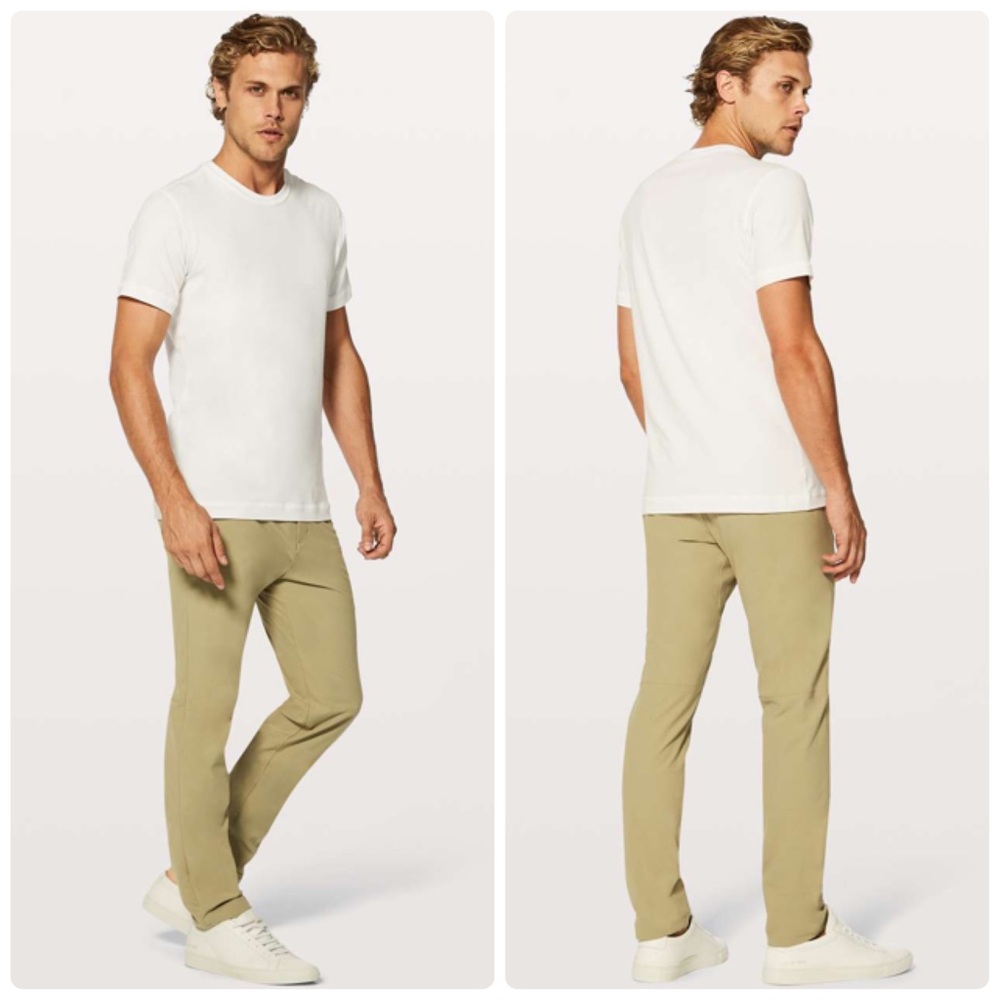 Lululemon Commission Pant Slim 34x26